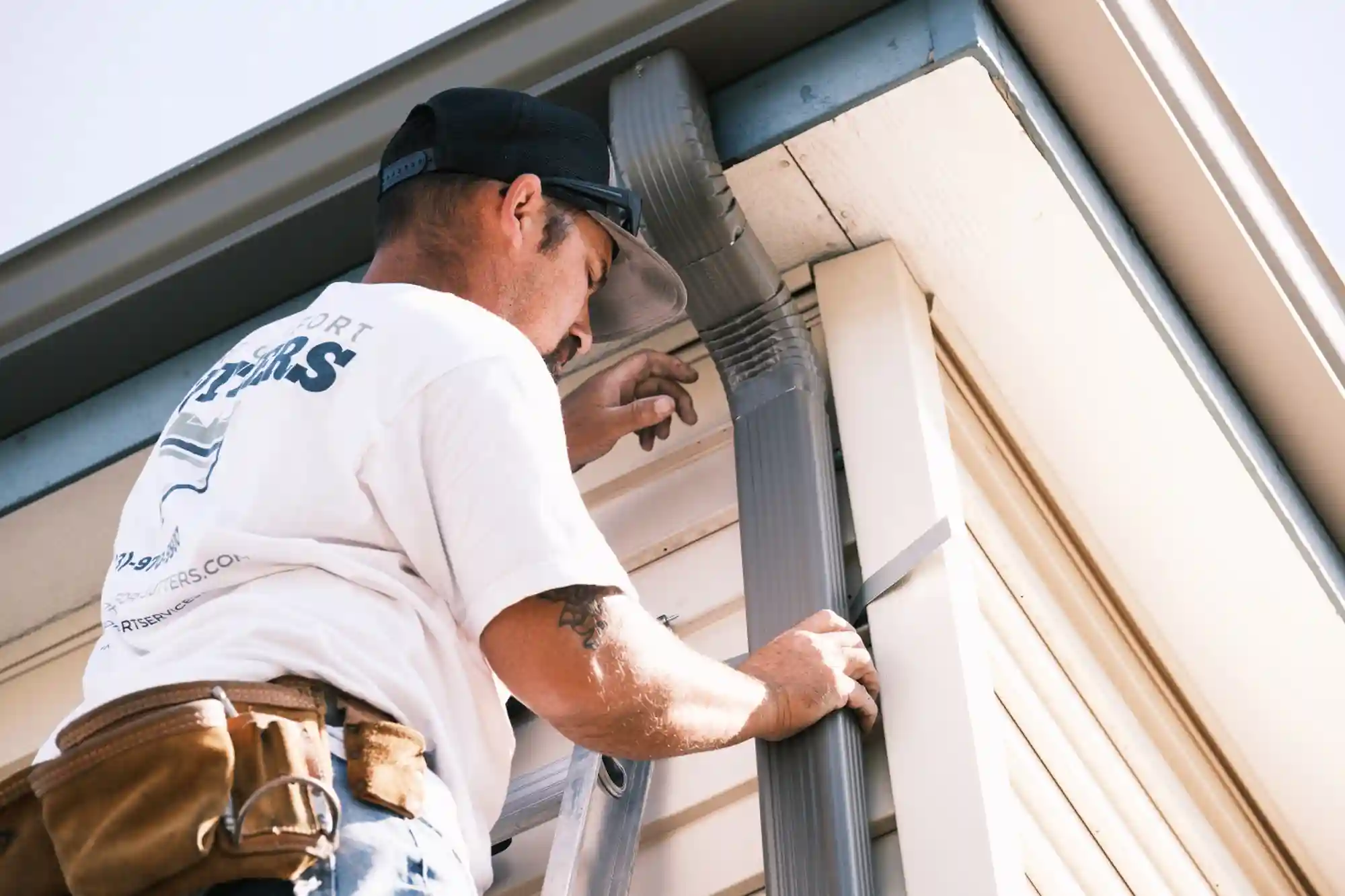 Fort Comfort Gutters job photo 4